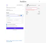 Asēdos coupon verification screenshot