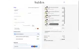 Asēdos coupon verification screenshot