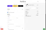 Asēdos coupon verification screenshot