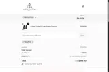 Aseir Custom coupon verification screenshot