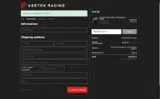 SIMRACINGSETUP coupon verification screenshot