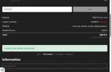 ocracing coupon verification screenshot