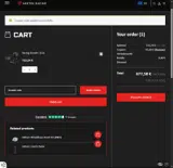 MIRKODESANTIS coupon verification screenshot