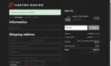 JARDIER coupon verification screenshot