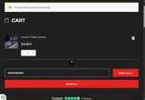 SIMRACINGDEN coupon verification screenshot