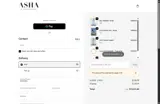 Asha by ADM coupon verification screenshot