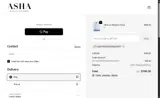 Asha by ADM coupon verification screenshot