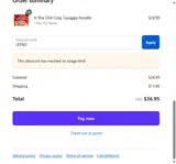 LEEND coupon verification screenshot