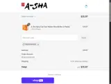 BOGONOODS coupon verification screenshot