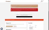 CHECKOUT coupon verification screenshot