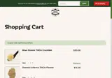 Asheville Dispensary coupon verification screenshot