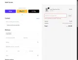 Ashh Scrubs coupon verification screenshot