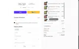 WELCOME10 coupon verification screenshot