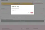 Ashley Roads coupon verification screenshot