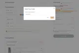 Ashley Roads coupon verification screenshot