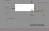 Ashley Roads coupon verification screenshot