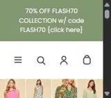 Ashley Roads coupon verification screenshot