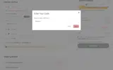 Ashley Roads coupon verification screenshot