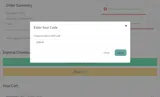 Ashley Roads coupon verification screenshot