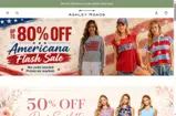Ashley Roads coupon verification screenshot