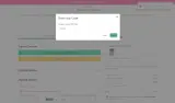 Ashley Roads coupon verification screenshot