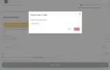 Ashley Roads coupon verification screenshot