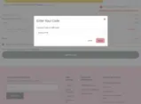 Ashley Roads coupon verification screenshot