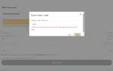 Ashley Roads coupon verification screenshot