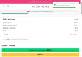 Ashley Roads coupon verification screenshot