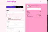 WELCOME10 coupon verification screenshot