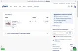 ASICS coupon verification screenshot