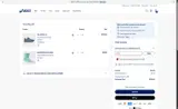 ASICS coupon verification screenshot