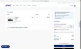 ASICS coupon verification screenshot