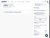 ASICS coupon verification screenshot