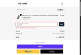Ask Echo Golf coupon verification screenshot