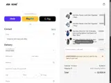 Ask Echo Golf coupon verification screenshot
