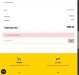 Asolo coupon verification screenshot