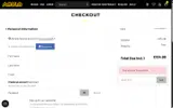 Asolo coupon verification screenshot