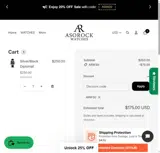 ARW30 coupon verification screenshot