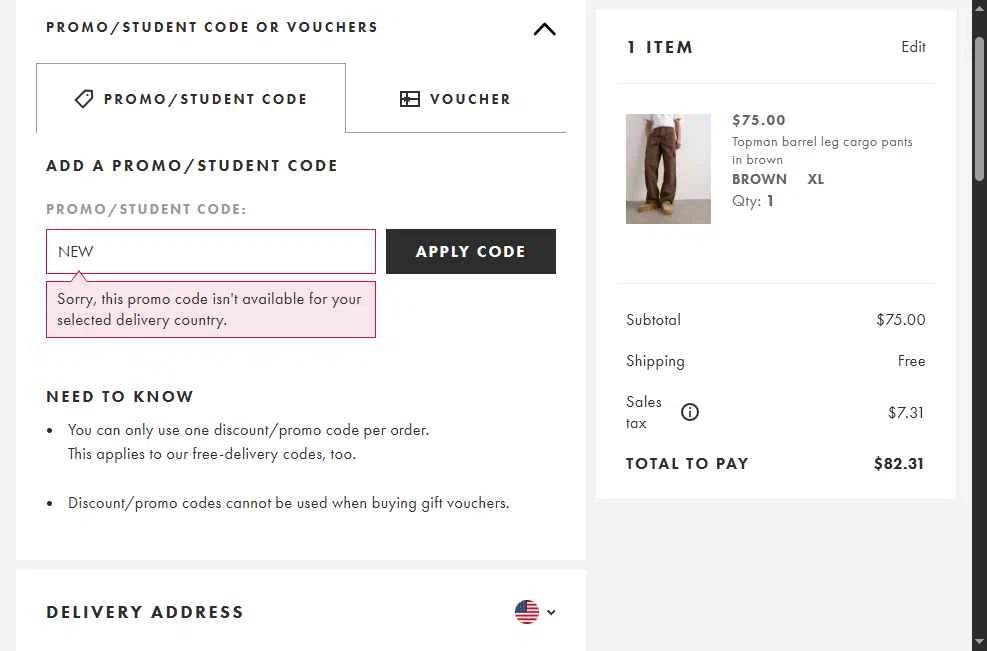 ASOS Promo Codes - 15% Off (3 Verified) Mar 2026