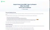 Aspire App coupon verification screenshot