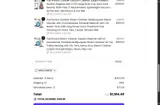 WELCOME10 coupon verification screenshot