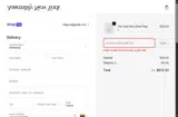 SALEFLASH30 coupon verification screenshot