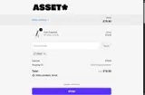 DRAG coupon verification screenshot