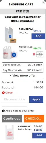 BESTDEAL coupon verification screenshot