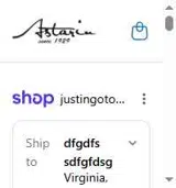 Thanks10%% coupon verification screenshot