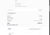 HEYJUDE2323 coupon verification screenshot