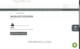 FLASH coupon verification screenshot