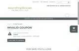 TG2025 coupon verification screenshot