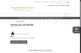 SKIN coupon verification screenshot